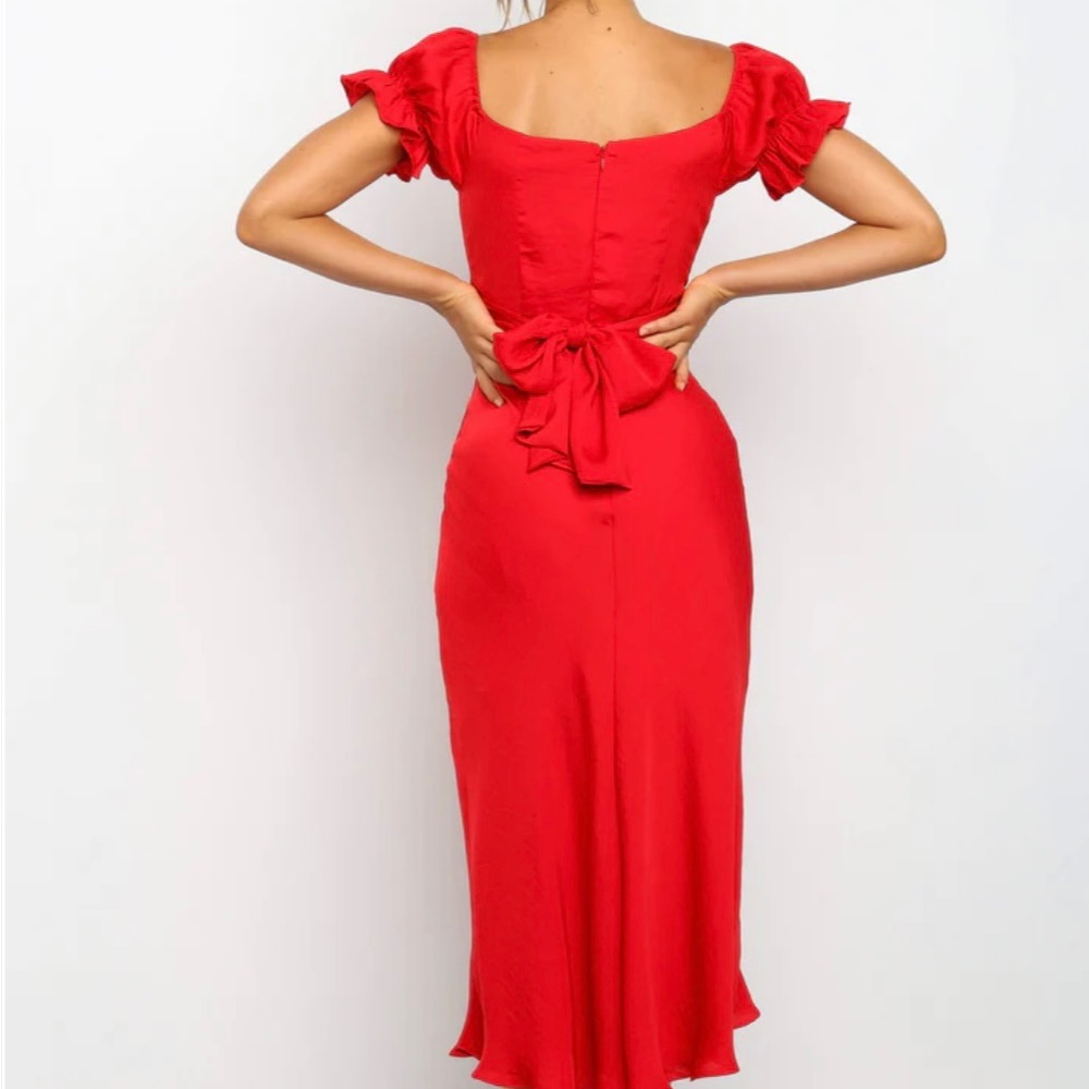 NWT Red Petal & Pup dress *sold out online* - Picture 4 of 5